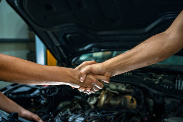 client handshake